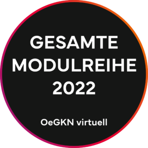 Gesamte Modulreihe – OeGKN virtuell 2022 -Mitarbeiter:innen – Herbst